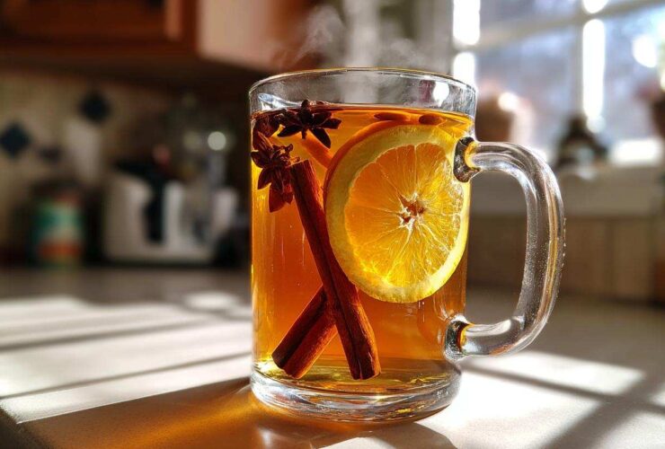 Spiced Hot Apple Cider