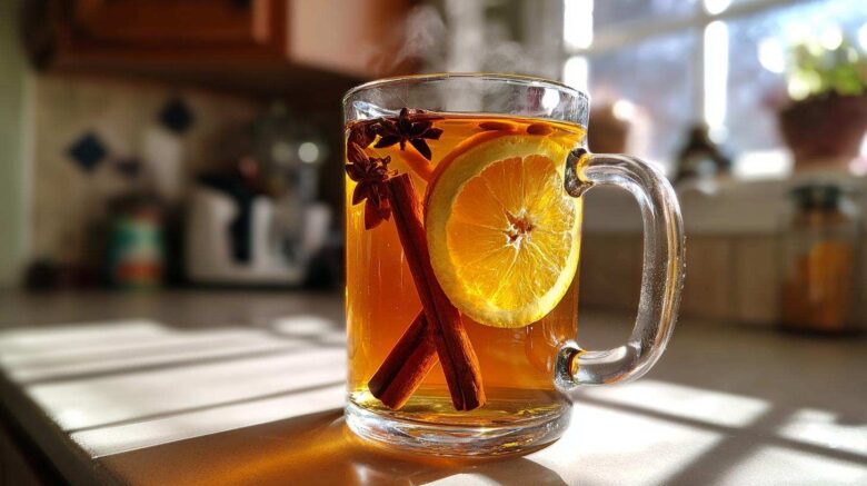 Spiced Hot Apple Cider