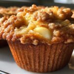 Spiced Pear Muffins