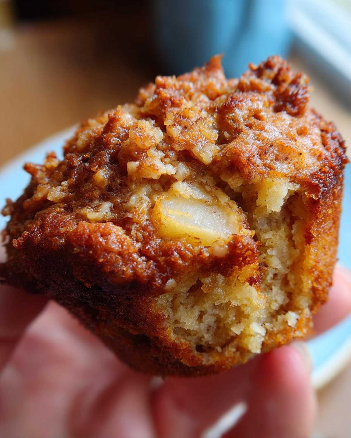 Spiced Pear Muffins - detail 2