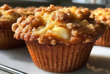 Spiced Pear Muffins
