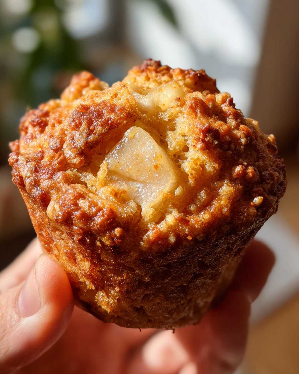 Spiced Pear Muffins - detail 4