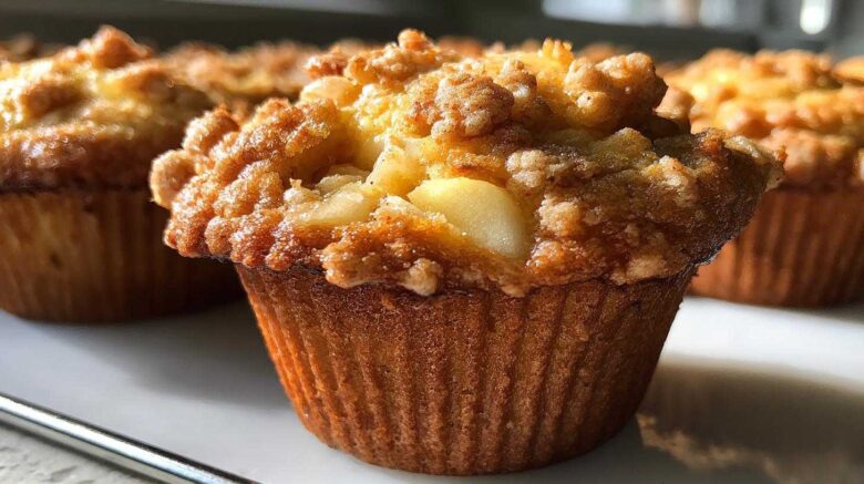 Spiced Pear Muffins