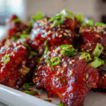 Spicy Korean Chicken Thighs
