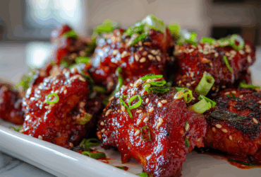 Spicy Korean Chicken Thighs