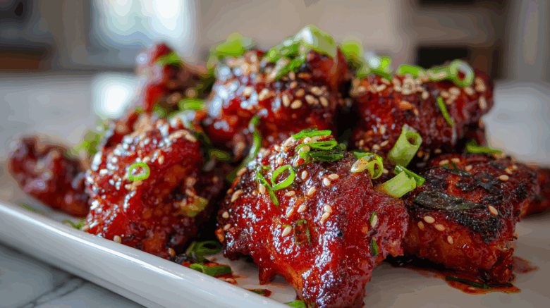 Spicy Korean Chicken Thighs