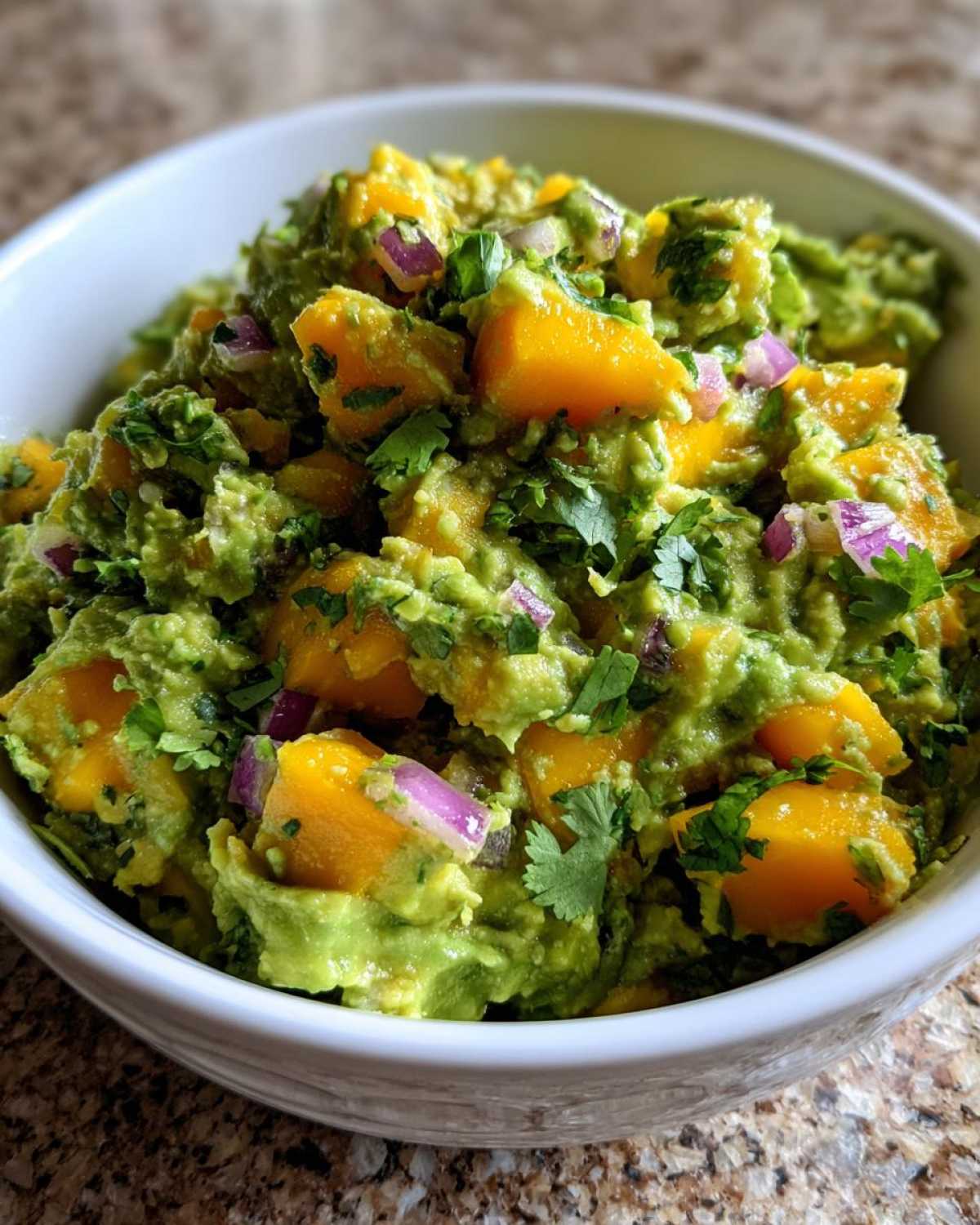 Spicy Mango Guacamole - detail 1