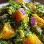 Spicy Mango Guacamole