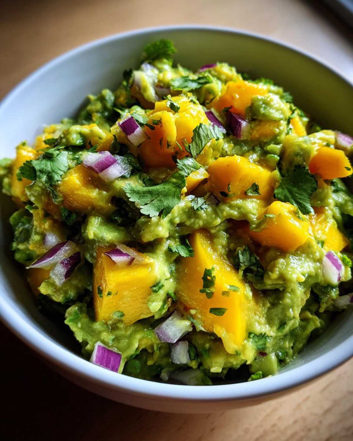 Spicy Mango Guacamole - detail 3