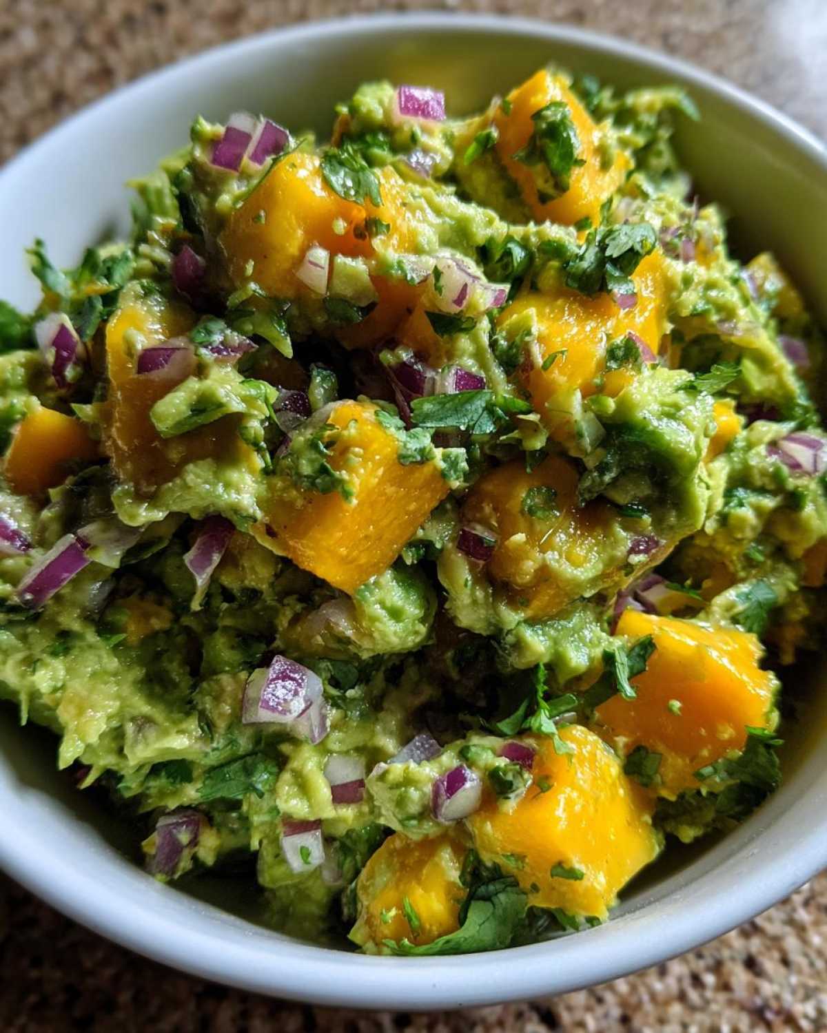 Spicy Mango Guacamole - detail 4
