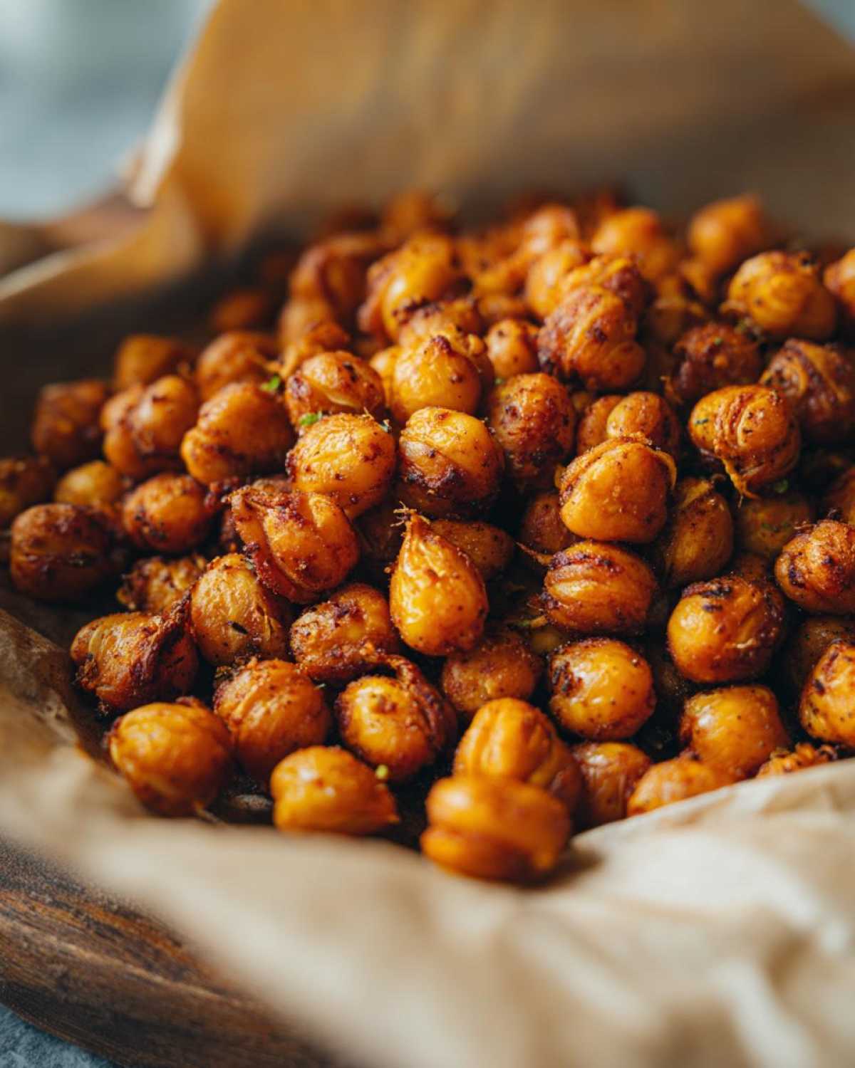 Spicy Roasted Chickpeas - detail 1