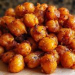 Spicy Roasted Chickpeas