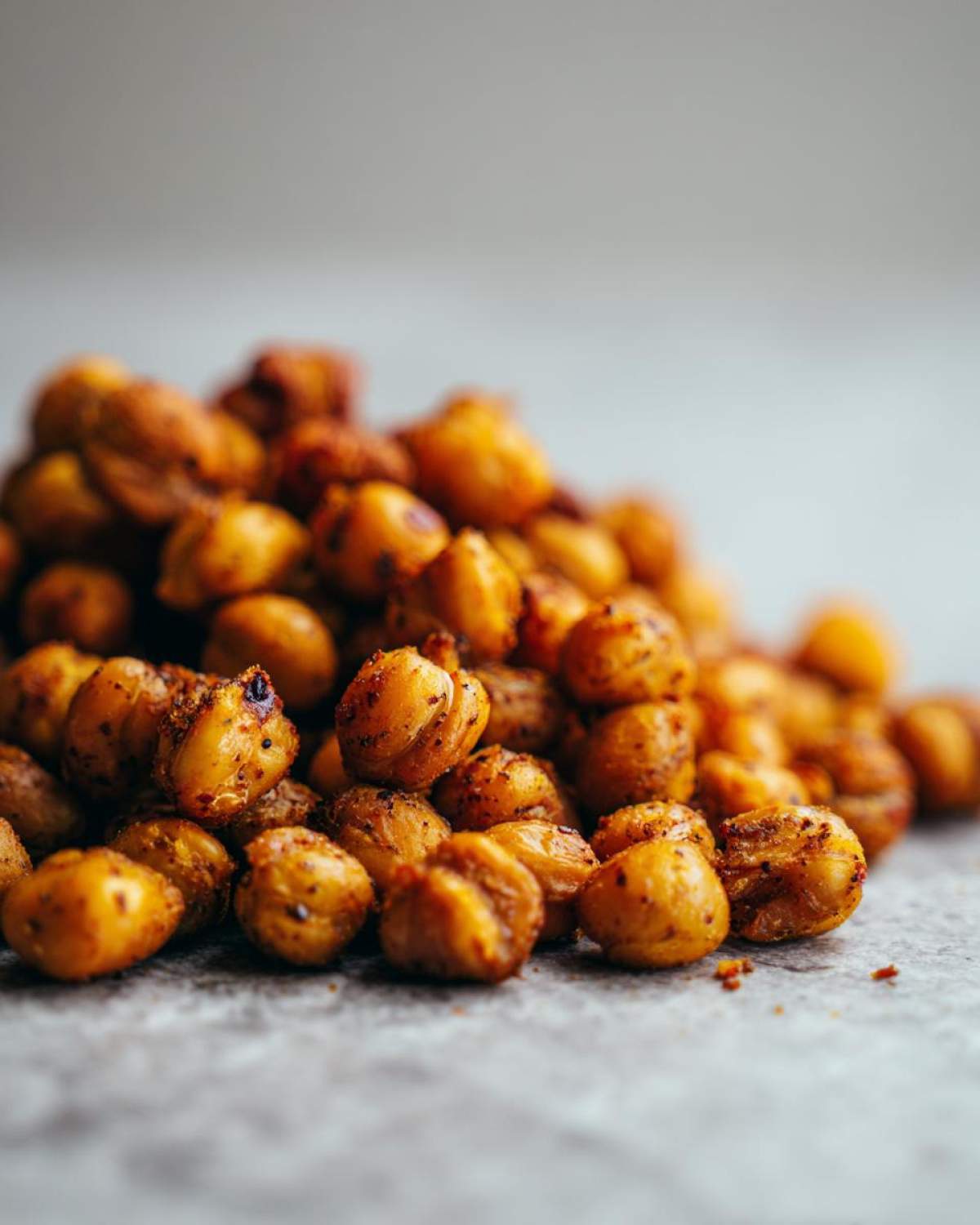 Spicy Roasted Chickpeas - detail 2