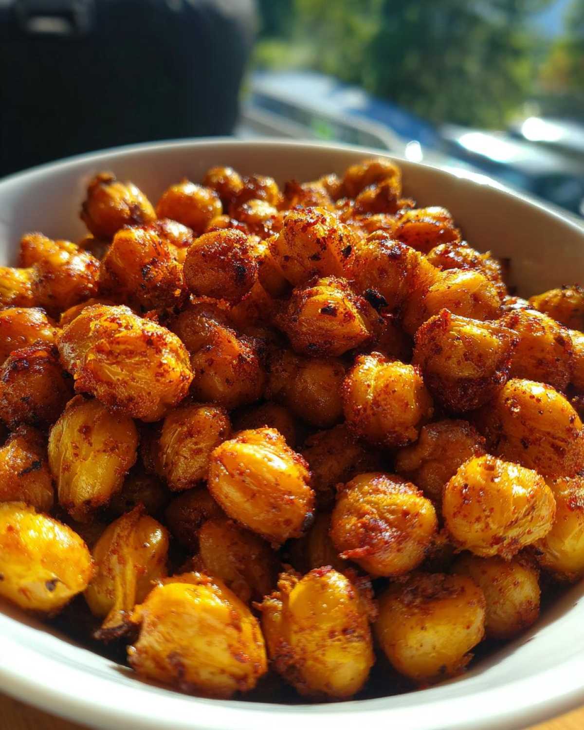 Spicy Roasted Chickpeas - detail 3