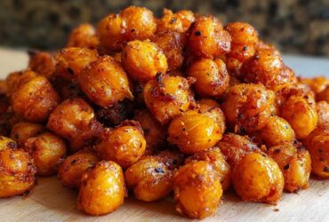 Spicy Roasted Chickpeas
