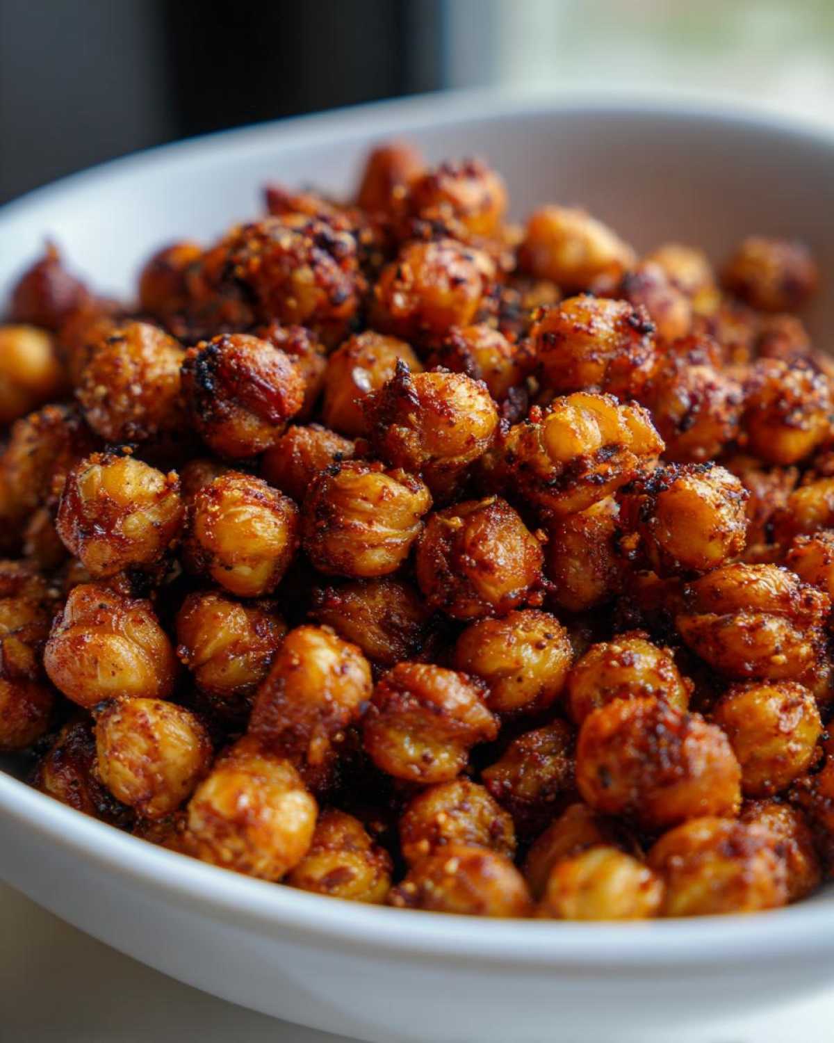 Spicy Roasted Chickpeas - detail 4