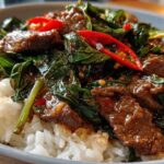 Spicy Thai Basil Beef Stir-Fry