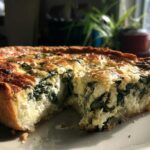 Spinach Feta Quiche