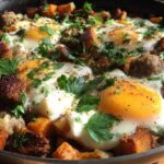 Sweet Potato Sausage Breakfast Hash