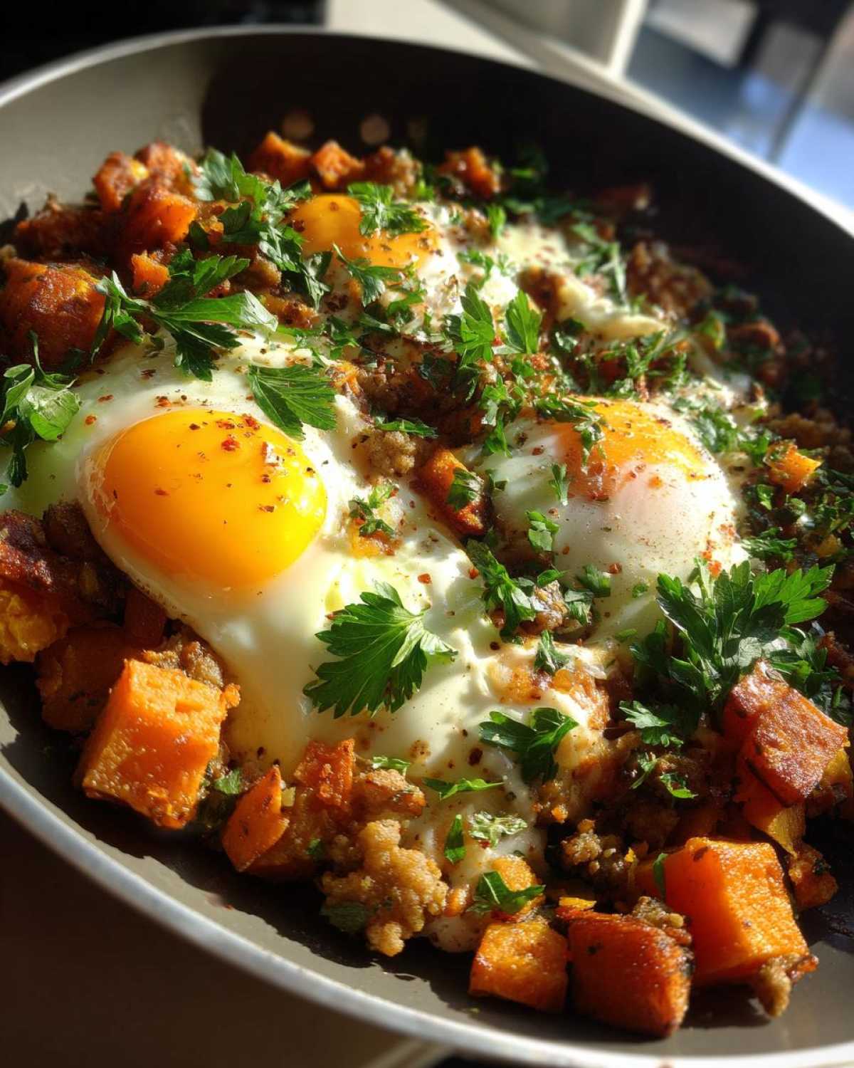 Sweet Potato Sausage Breakfast Hash - detail 2