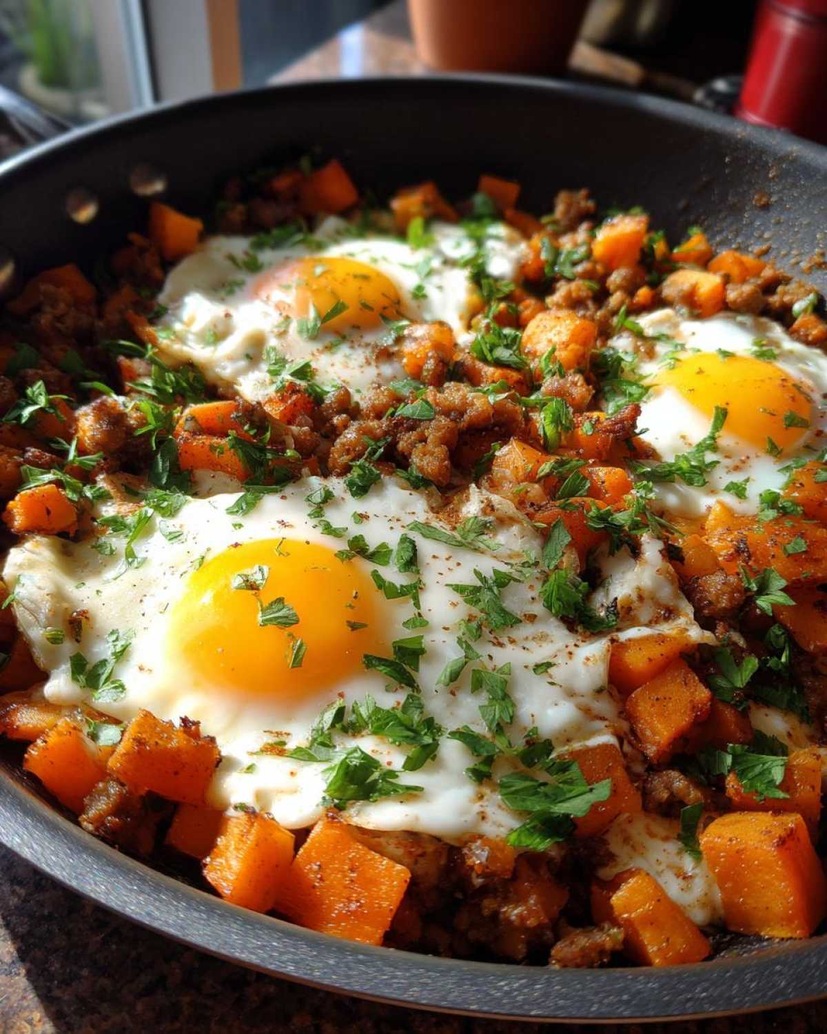 Sweet Potato Sausage Breakfast Hash - detail 3