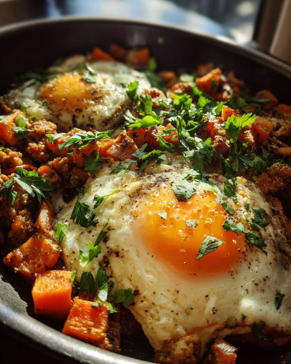 Sweet Potato Sausage Breakfast Hash - detail 4