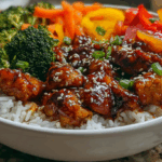 Teriyaki Chicken Meal Prep Bowls