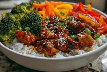 Teriyaki Chicken Meal Prep Bowls