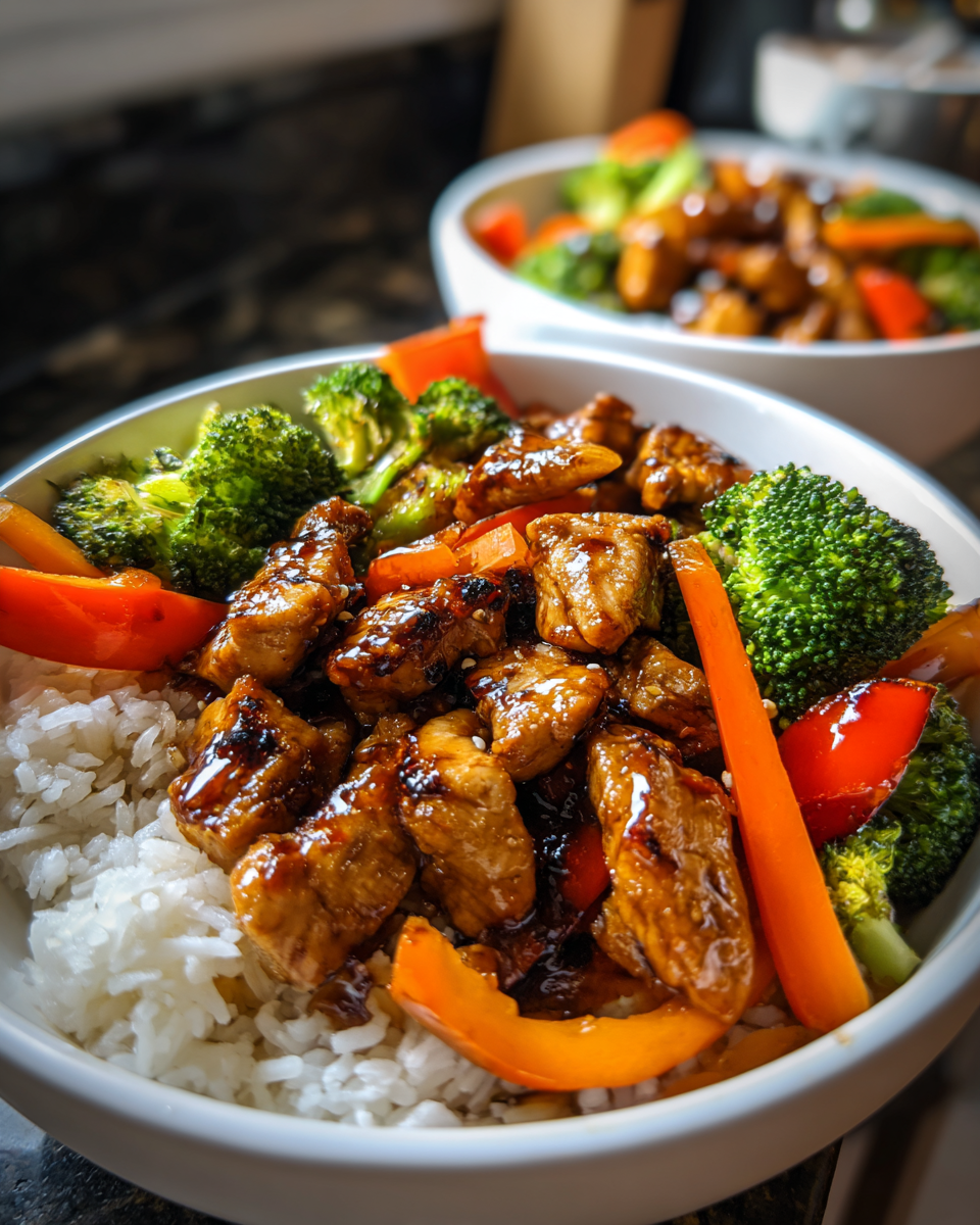 Teriyaki Chicken Meal Prep Bowls - detail 4