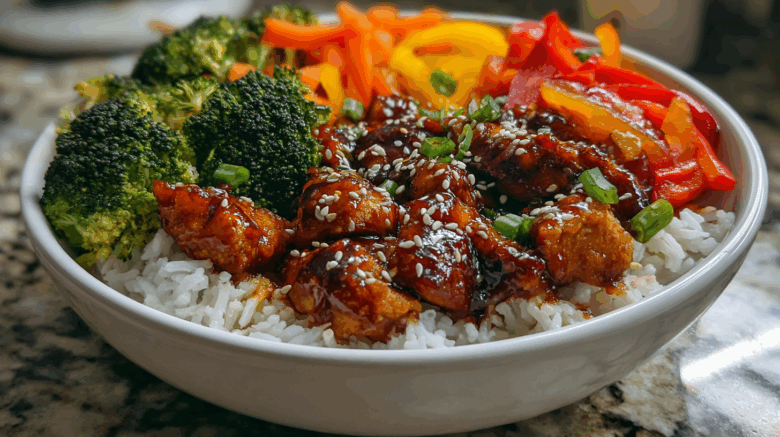 Teriyaki Chicken Meal Prep Bowls