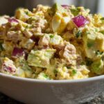 Tuna Avocado Egg Salad