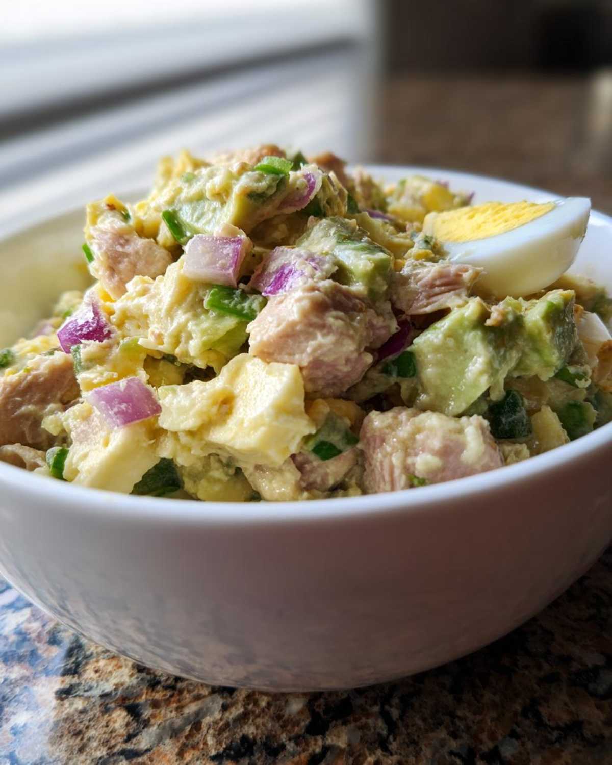 Tuna Avocado Egg Salad - detail 3