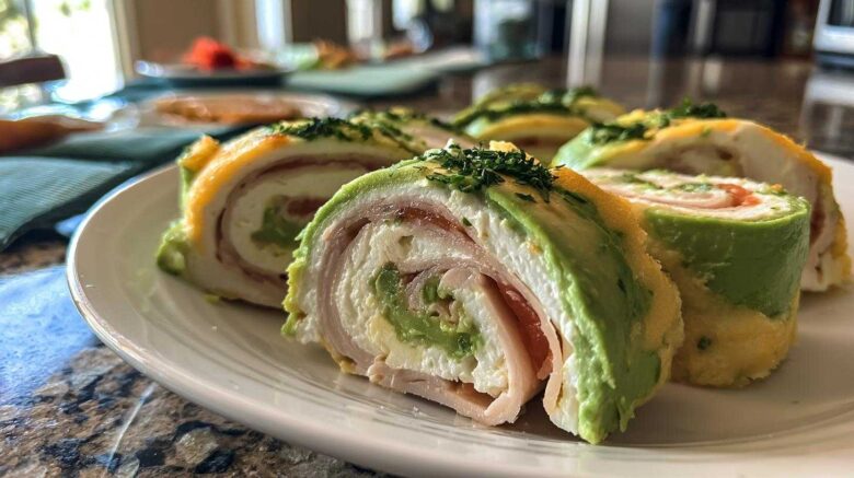 Turkey Avocado Pinwheels