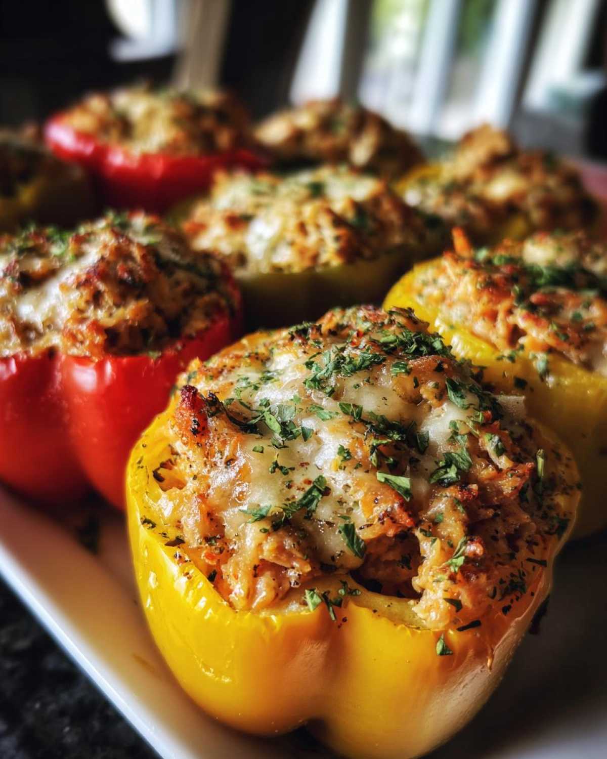 Turkey Stuffed Bell Peppers - detail 4