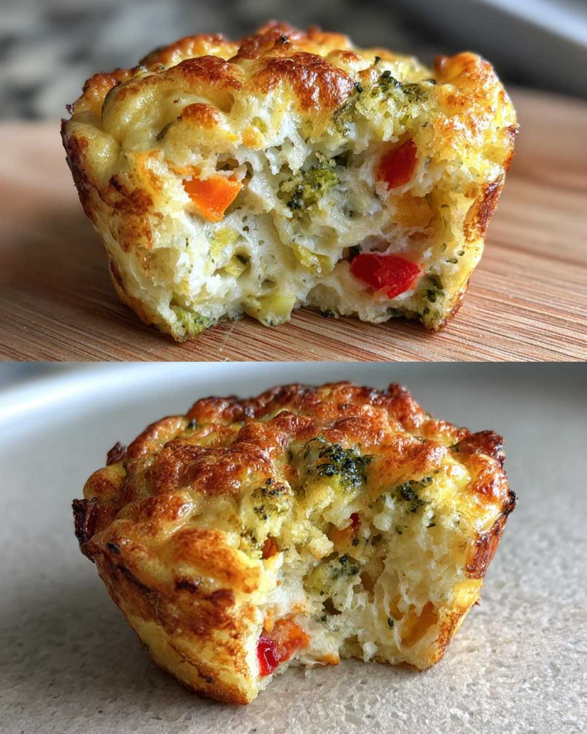 Veggie Egg Muffin Cups - detail 1