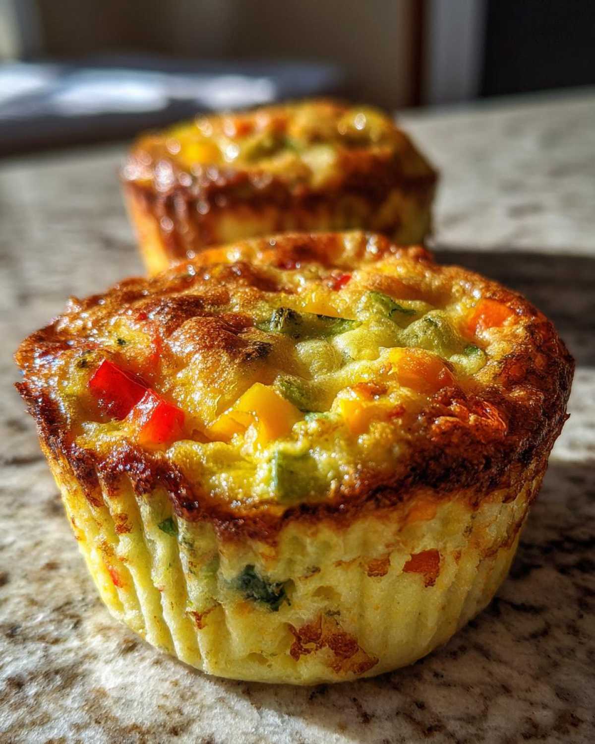 Veggie Egg Muffin Cups - detail 2