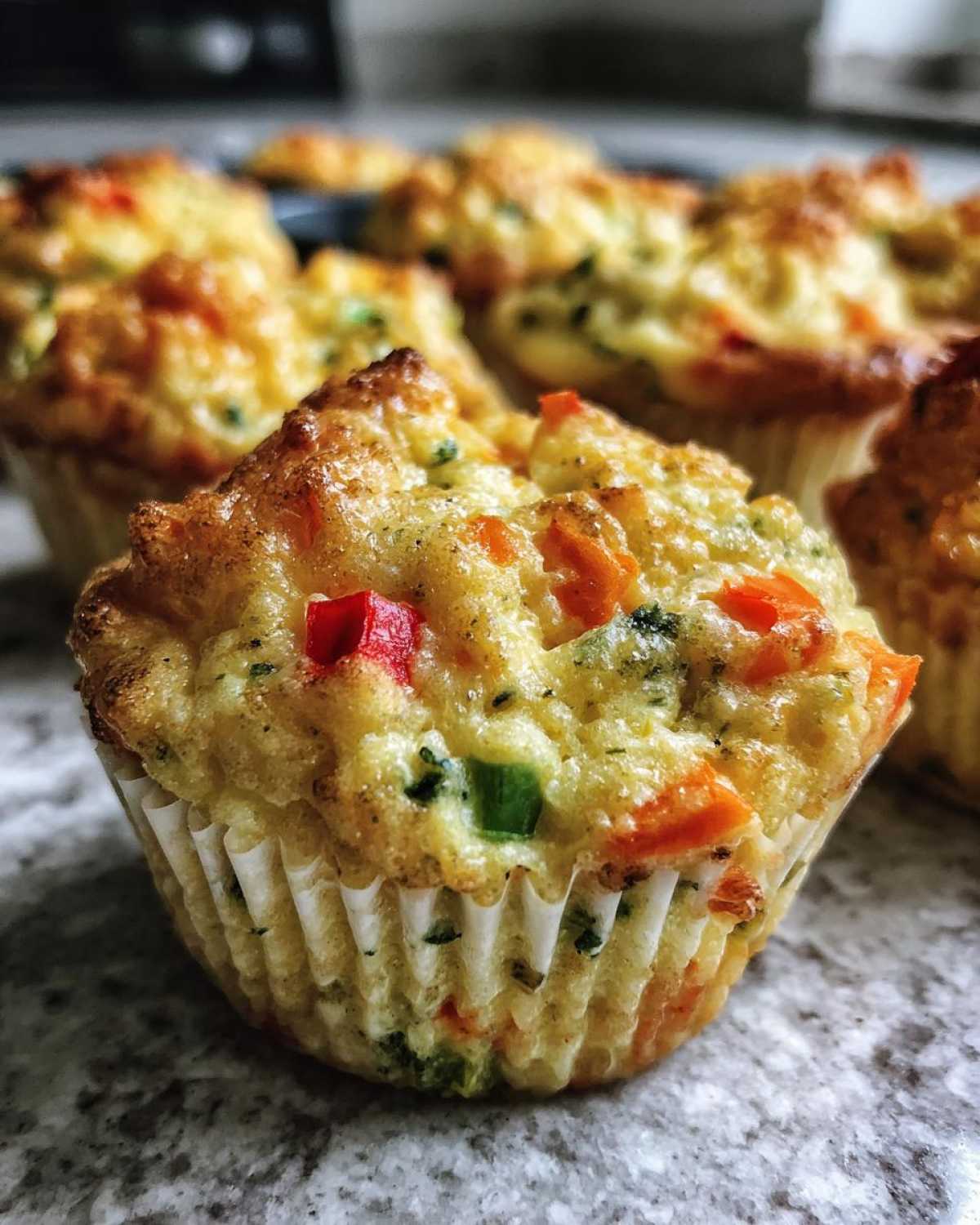 Veggie Egg Muffin Cups - detail 3