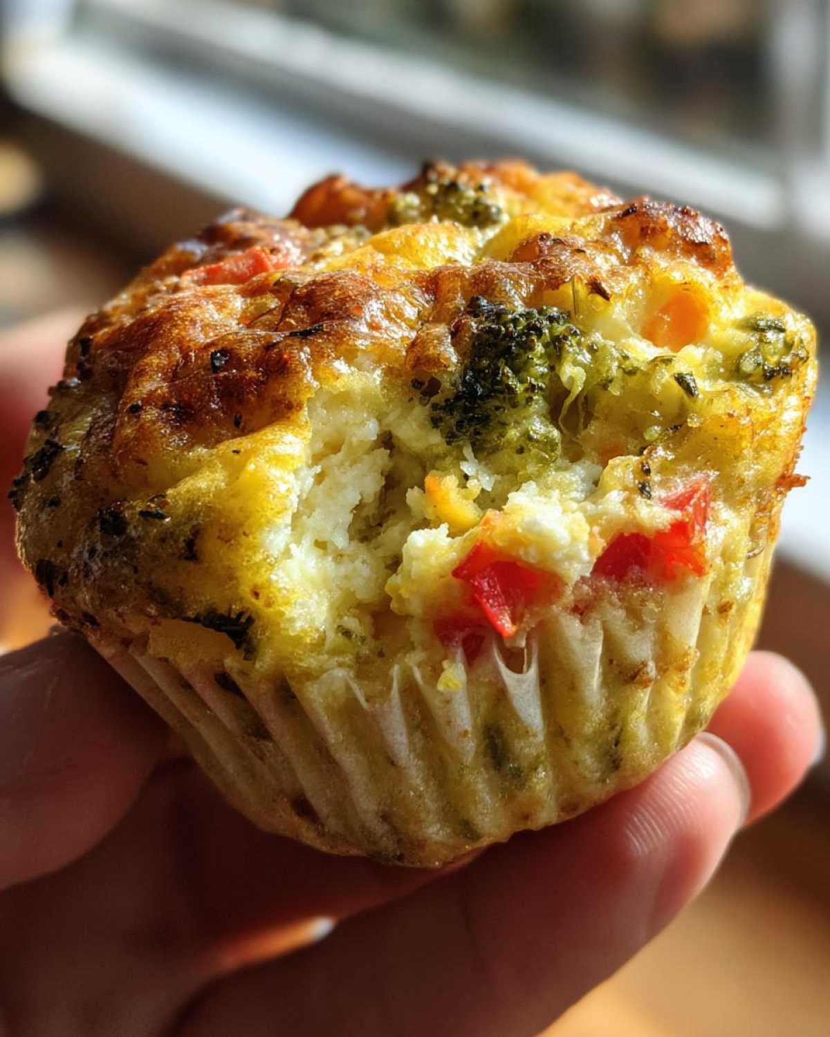 Veggie Egg Muffin Cups - detail 4