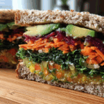 Veggie Sushi Sandwich Rolls