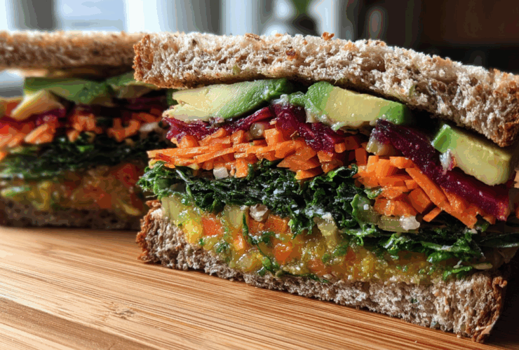 Veggie Sushi Sandwich Rolls