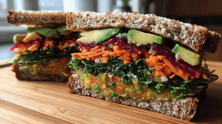 Veggie Sushi Sandwich Rolls