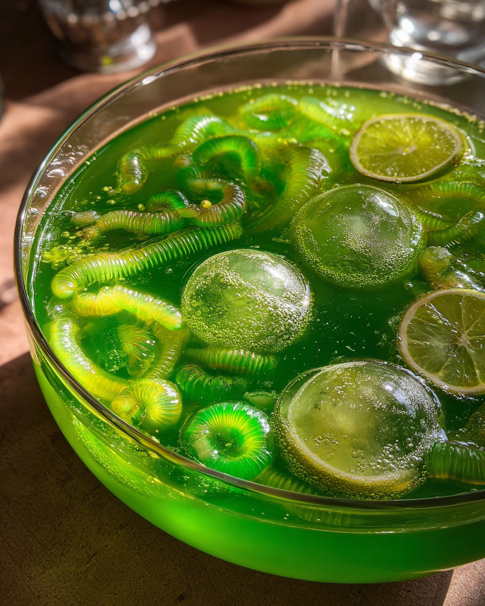 Witch’s Brew Punch - detail 1