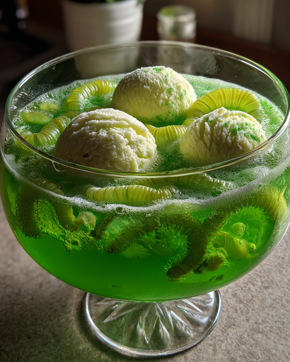 Witch’s Brew Punch - detail 2