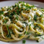 Zucchini Noodle Alfredo