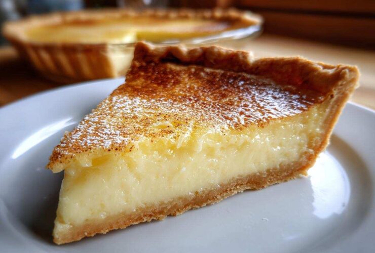 custard pie - Featured