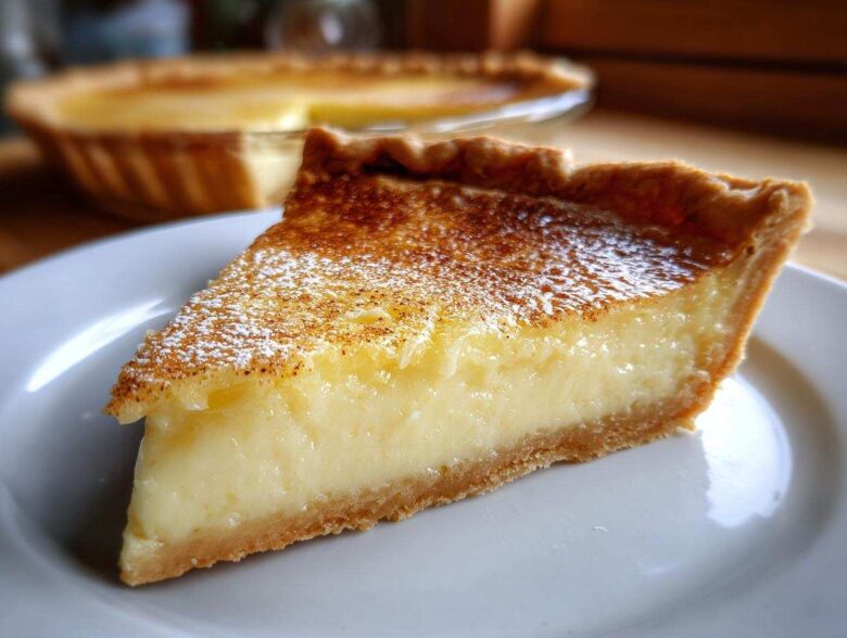 custard pie - Featured